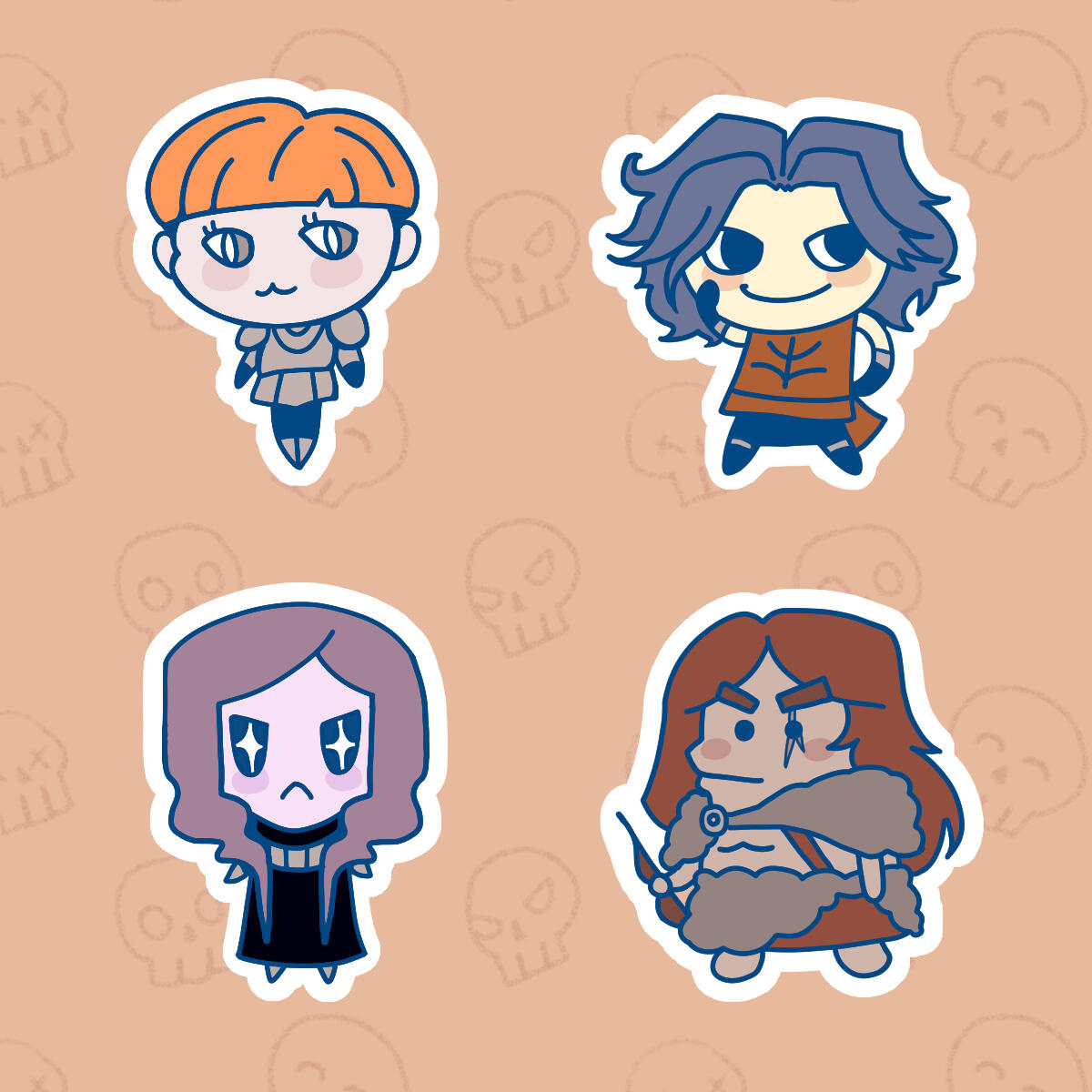 Funger Stickers