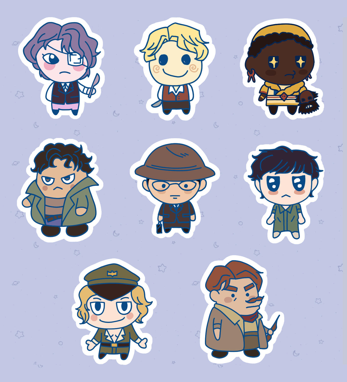 Termina Boys Stickers
