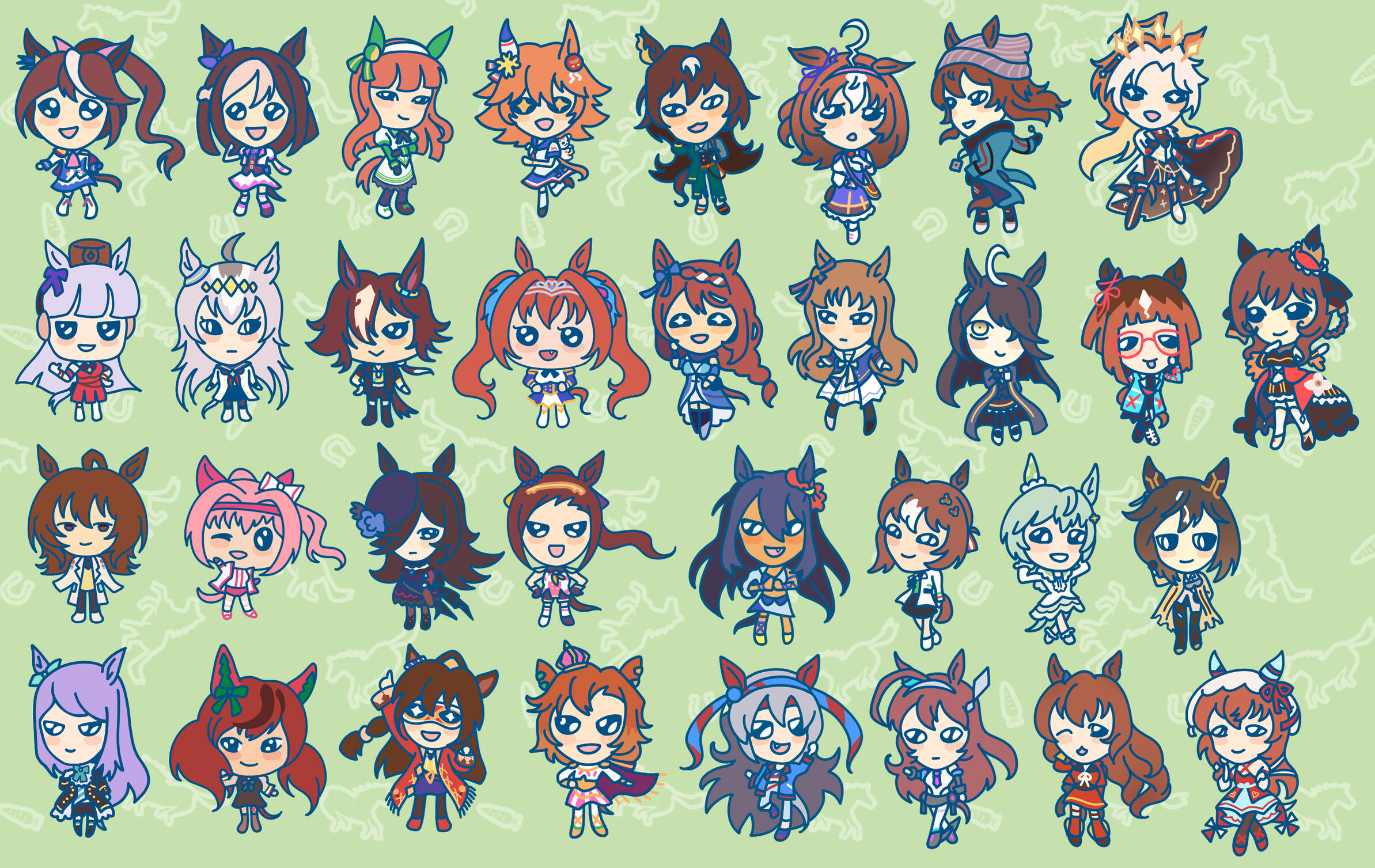 Umamusume Stickers