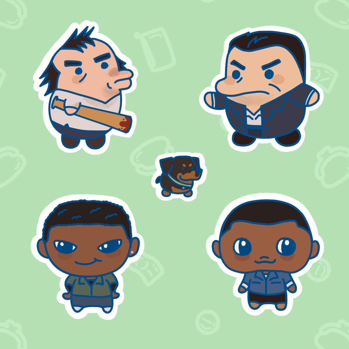 GTA 5 Stickers