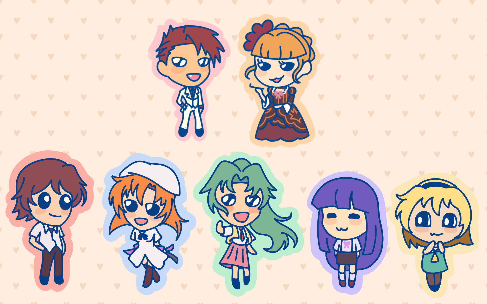 Umineko and Higurashi
